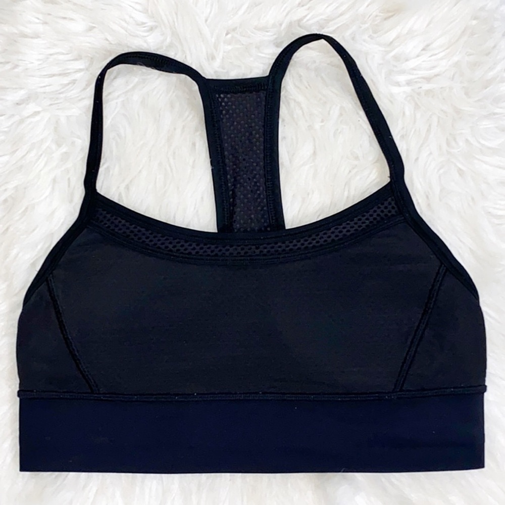 Lululemon Black Sports Bra